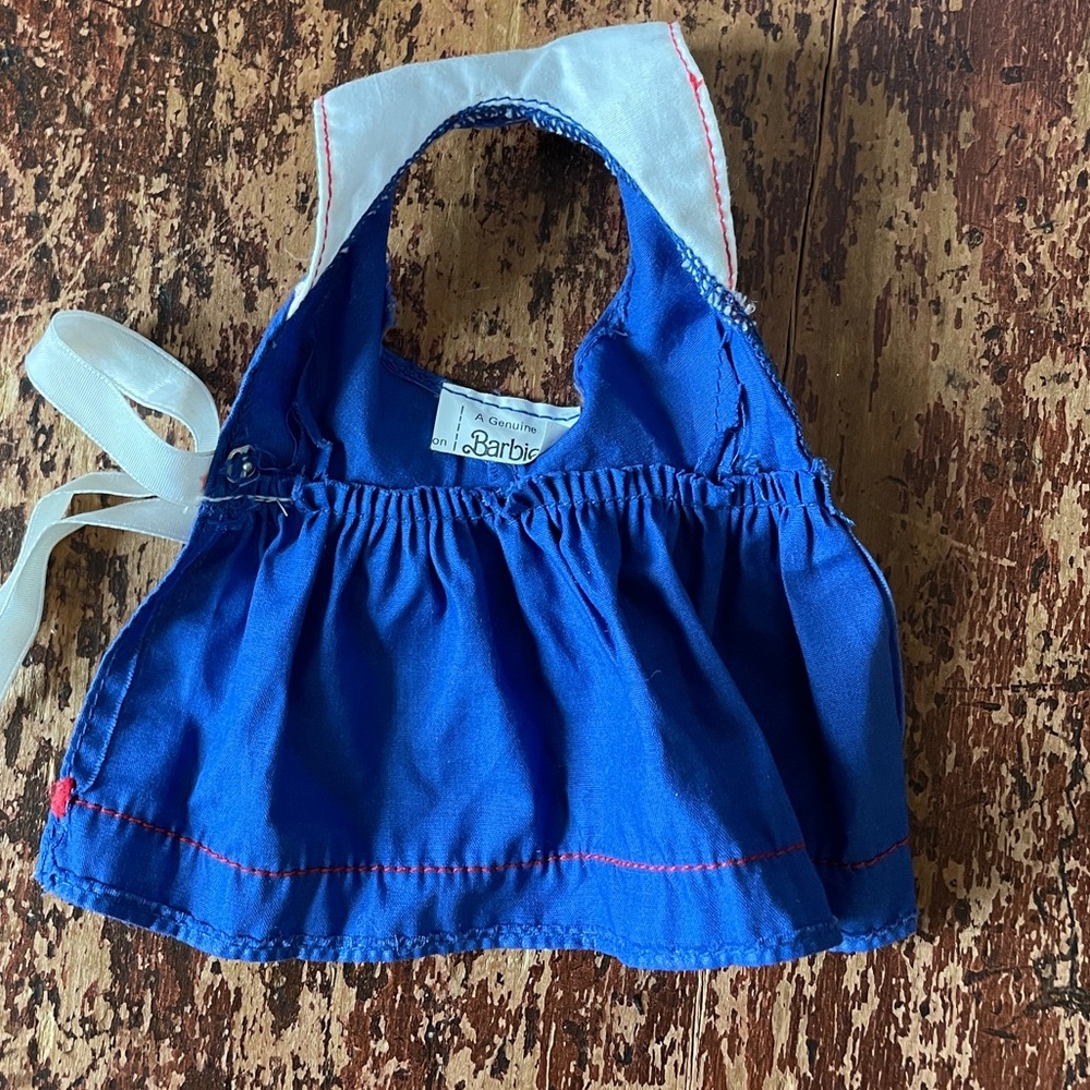 Vintage Barbie sailor dress - Picture 3 of 9
